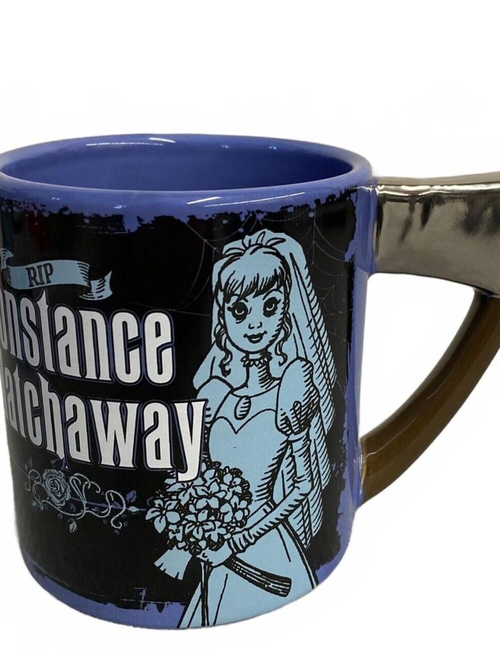 Vintage Disney Haunted Mansion Constance Hatchaway 20oz Ceramic Coffee Mug